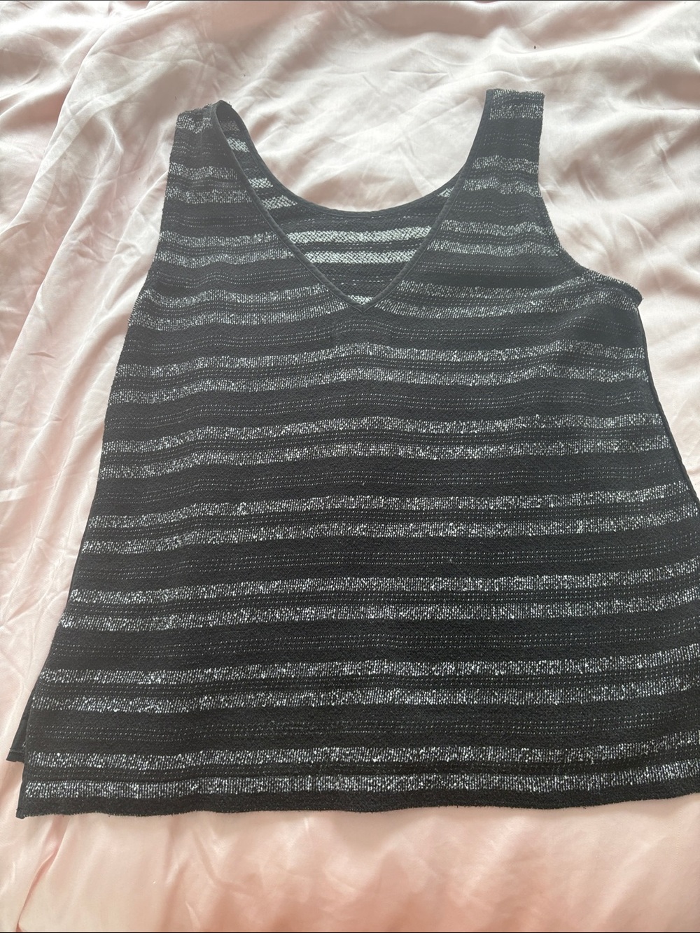 Madewell striped blouse / tank top